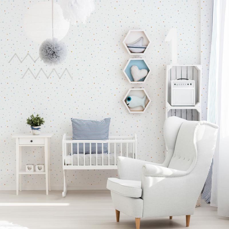 Papel Pintado Infantil As Creation Little Love 38116-2