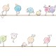 Papel Pintado Infantil As Creation Little Love 38137-1