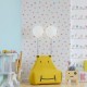 Papel Pintado Infantil As Creation Little Love 38147-1