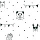Papel Pintado Infantil As Creation Little Love 38138-2
