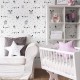 Papel Pintado Infantil As Creation Little Love 38138-2