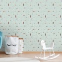 Little Love 38119-2 Papel pintado infantil As Creation