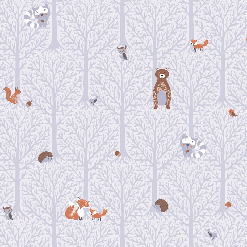 Papel Pintado Infantil As Creation Little Love 38119-1