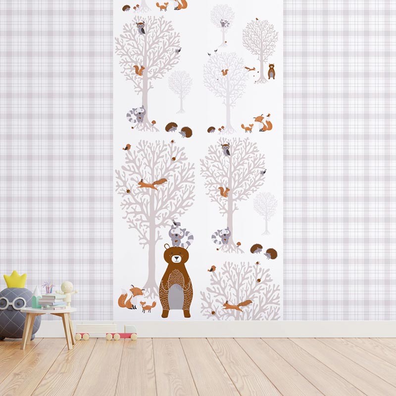 Papel Pintado Infantil As Creation Little Love 38134-1