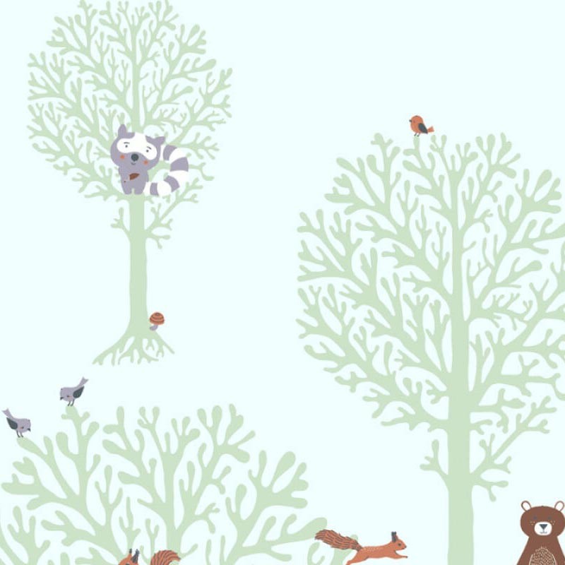 Papel Pintado Infantil As Creation Little Love 38134-2