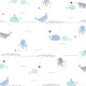 Papel Pintado Infantil As Creation Little Love 38130-1