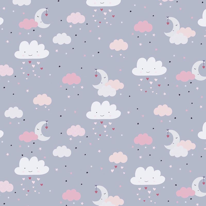 Papel Pintado Infantil As Creation Little Love 38125-1
