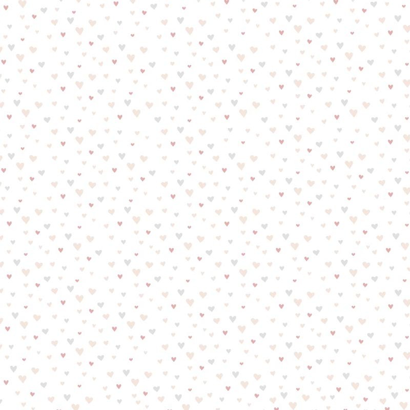 Papel Pintado Infantil As Creation Little Love 38124-1