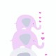 Papel Pintado Infantil As Creation Little Love 38135-2