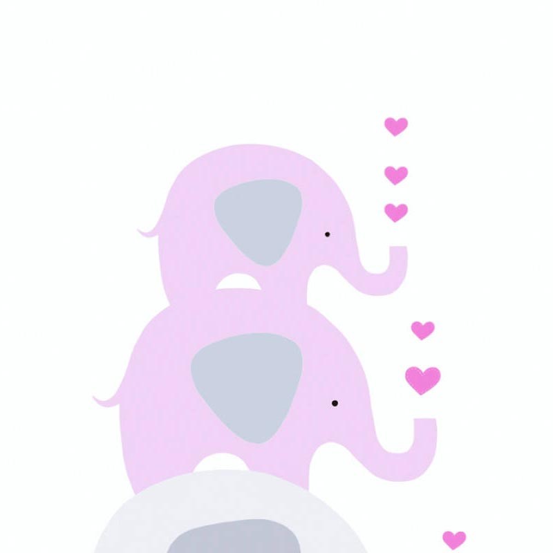 Papel Pintado Infantil As Creation Little Love 38135-2