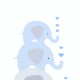 Papel Pintado Infantil As Creation Little Love 38135-1