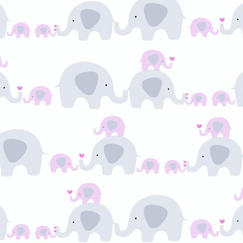 Papel Pintado Infantil As Creation Little Love 38113-2