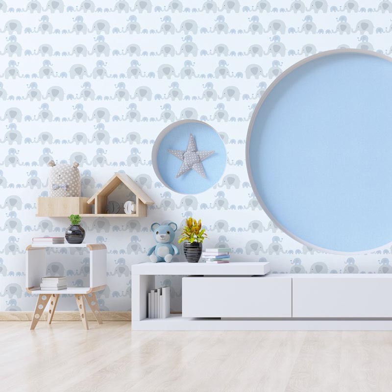 Papel Pintado Infantil As Creation Little Love 38113-1