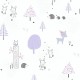 Papel Pintado Infantil As Creation Little Love 38117-1