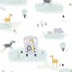 Papel Pintado Infantil As Creation Little Love 38114-1