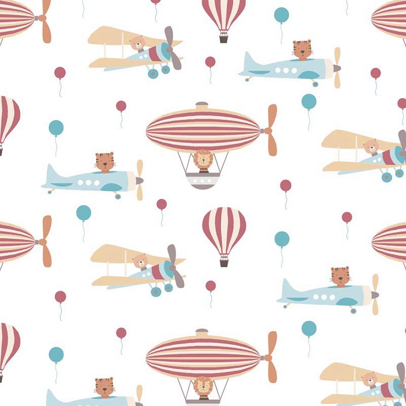 Papel Pintado Infantil As Creation Little Love 38126-1