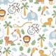 Papel Pintado Infantil As Creation Little Love 38115-2