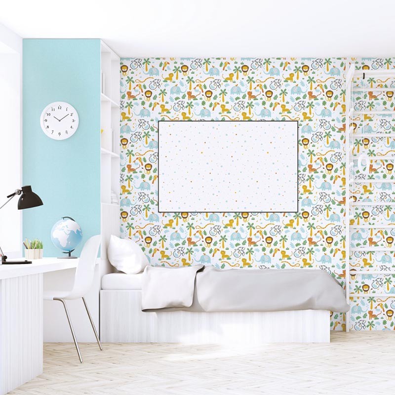 Papel Pintado Infantil As Creation Little Love 38115-2