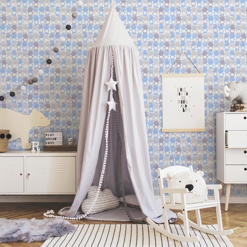 Papel Pintado Infantil As Creation Little Love 38129-1