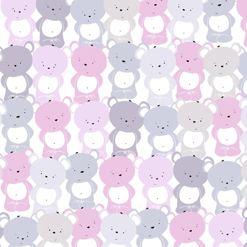 Papel Pintado Infantil As Creation Little Love 38129-2