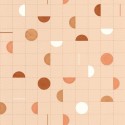 Around ARN 10286 40 21 Papel pintado Caselio