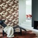 Papel pintado Casadeco Leathers Normandie LEAT87182518