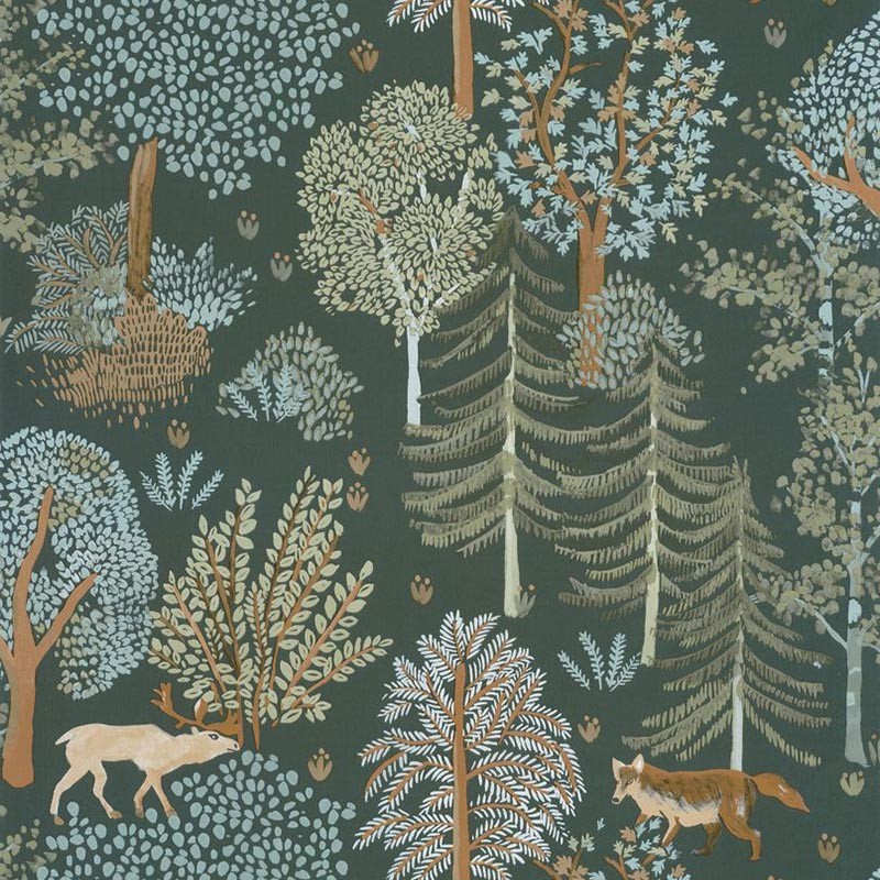 Papel pintado Caselio La Foret Ballad FRT102937726
