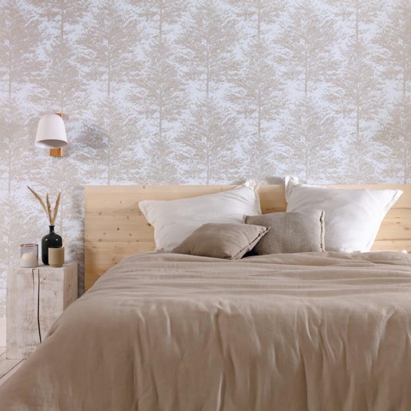Papel pintado Caselio La Foret Cosy Nest FRT101801024