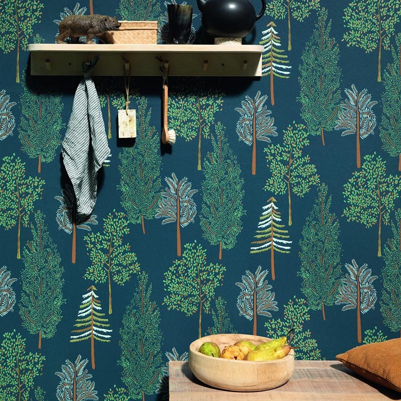 Papel pintado Caselio La Foret The Tree House FRT102956614