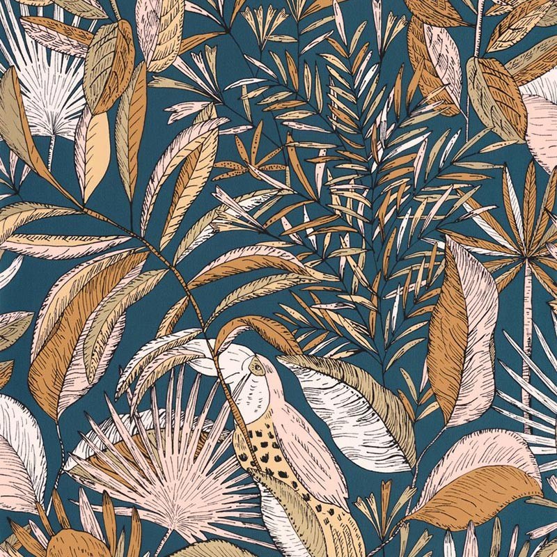 Papel Pintado Caselio Nos Gravures Jardin de Bel Air NGR103016459
