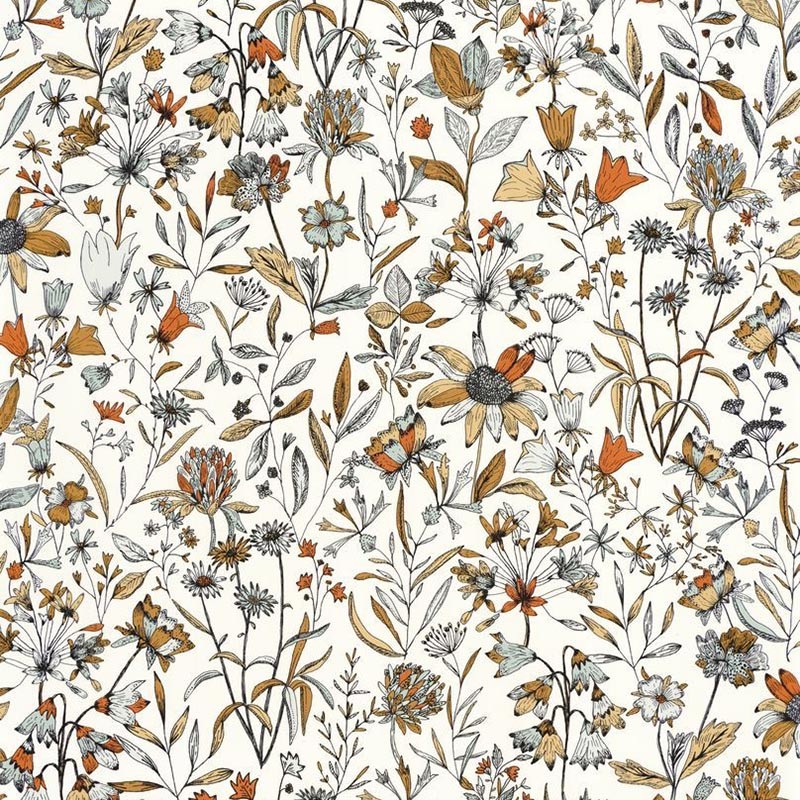 Papel Pintado Caselio Nos Gravures Jardin de Giverny NGR103000325