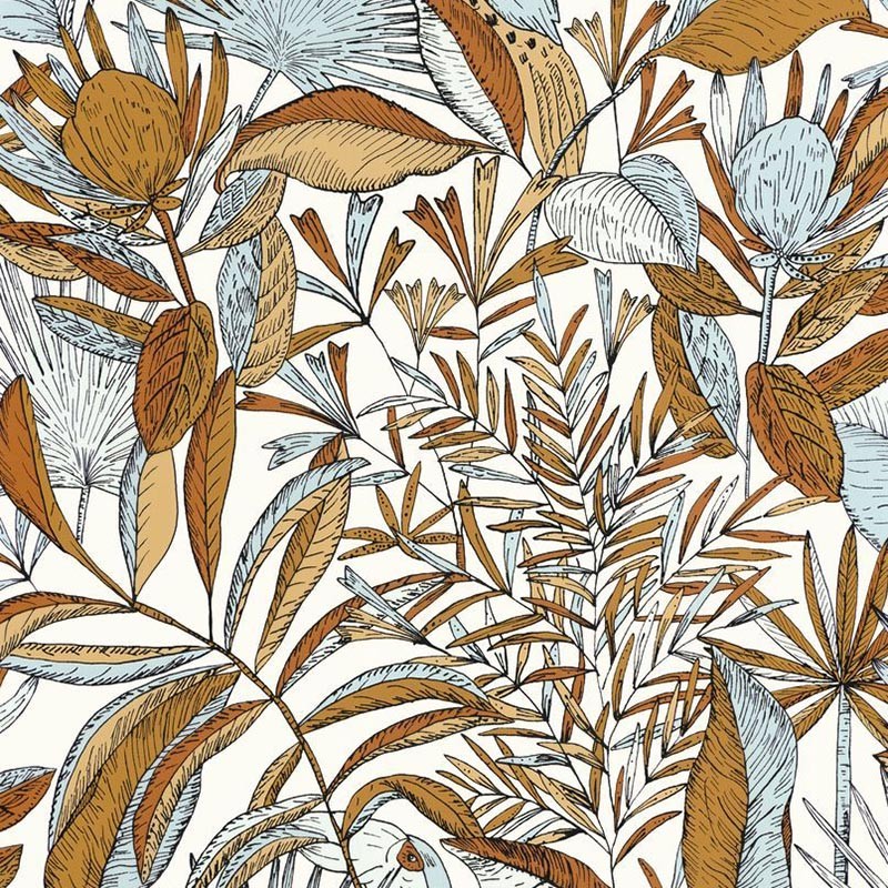Papel Pintado Caselio Nos Gravures Jardin de Bel Air NGR103012479