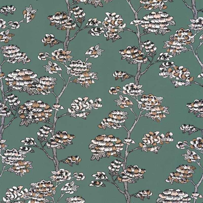 Papel Pintado Caselio Nos Gravures Jardin de Kyoto NGR102997142