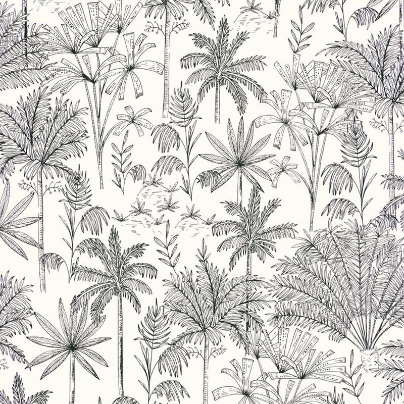 Papel Pintado Caselio Nos Gravures Jardin de Majorelle NGR103030911