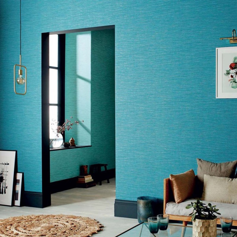 Papel Pintado Caselio Wara Uni Métallisé WARA69586670