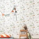 Be Happy Pets HAP601 Papel pintado de Khroma Zoom