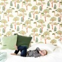 Be Happy Trees HAP105 Papel pintado de Khroma Zoom