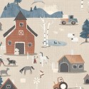 Be Happy Farm HAP401 Papel pintado de Khroma Zoom