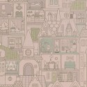 Poetry Dollhouse 147-02 Papel pintado de Majvillan
