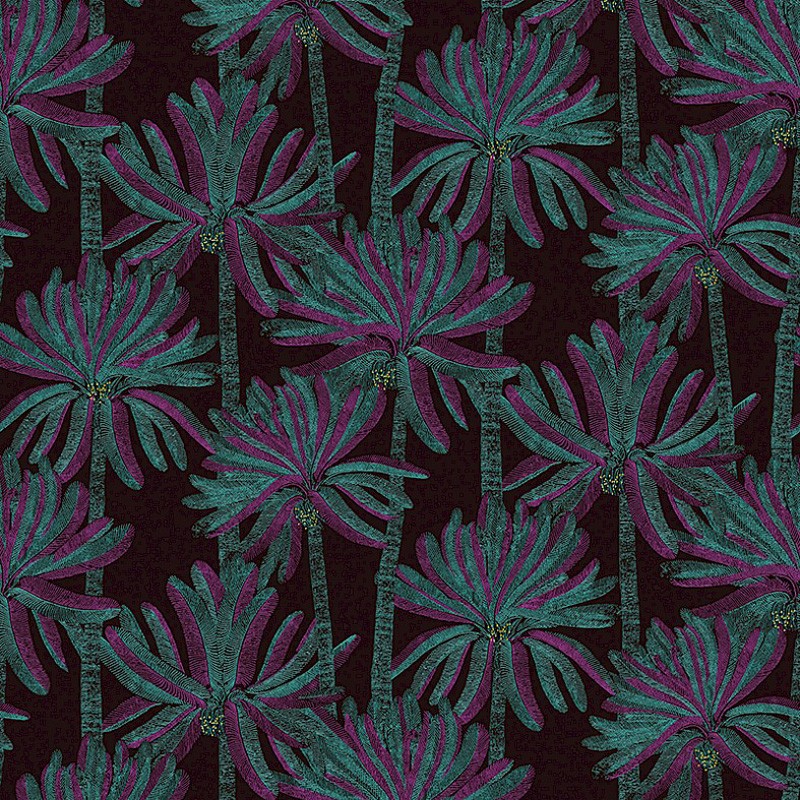 Papel Pintado Havana de Khroma Palmary HAV602