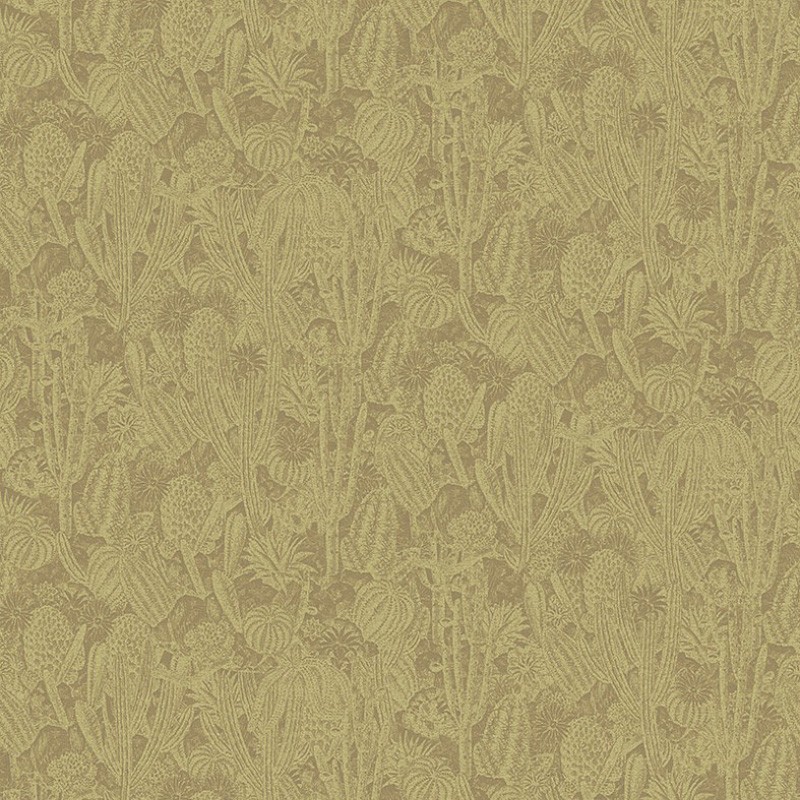 Papel Pintado Havana de Khroma Cactus HAV203