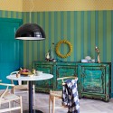 Beloved Fringy Stripe BEL912 Papel pintado de La Maison
