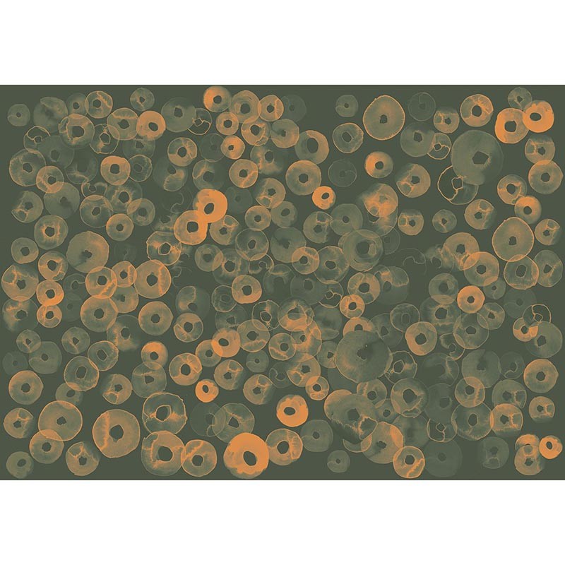 Mural Decorativo Coordonné Geo Cellular Pattern A00156