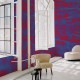 Mural Geo Coordonné Sandwaves A00104