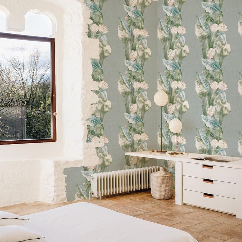 Papel pintado Coordonné Ybarra & Serret Maasai Riverine YSP0222