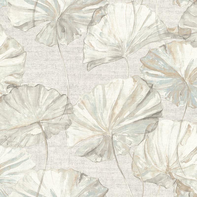 Papel pintado Saint Honoré Elementum Water Lily 161-EE2001