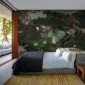 Eden of Bliss MU12028 Mural Muance Cobalt