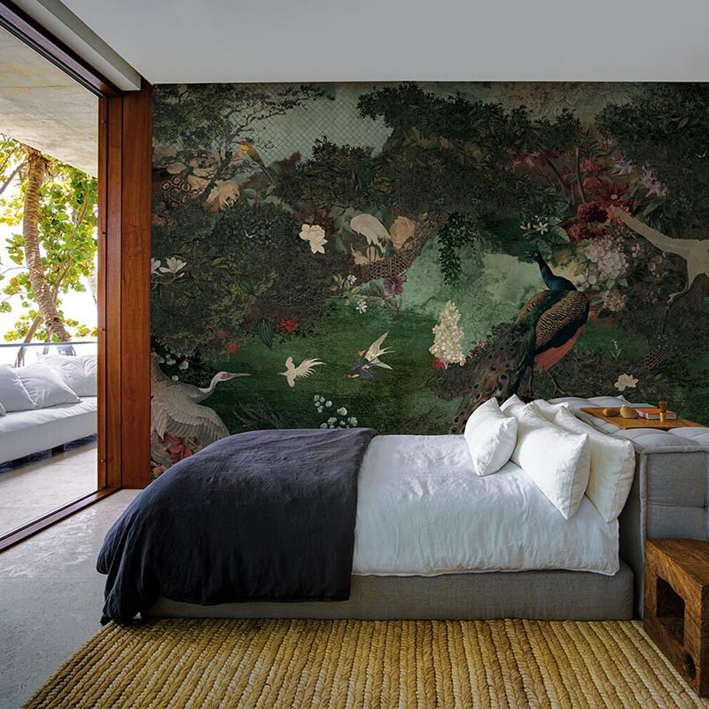 Mural Muance Cobalt 2 Eden of Bliss MU12028