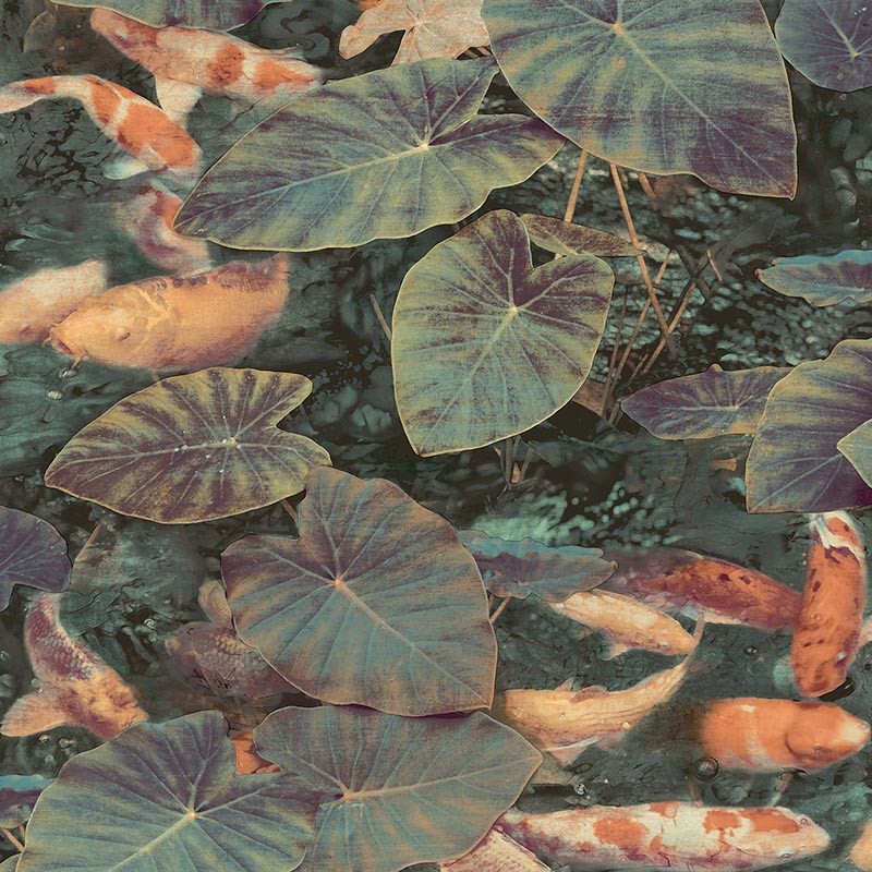 Papel pintado Saint Honoré Travel Walls Koi 186-2279