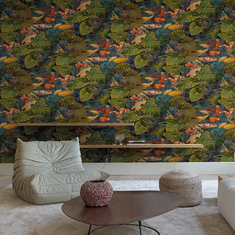 Papel pintado Saint Honoré Travel Walls Koi 186-2254